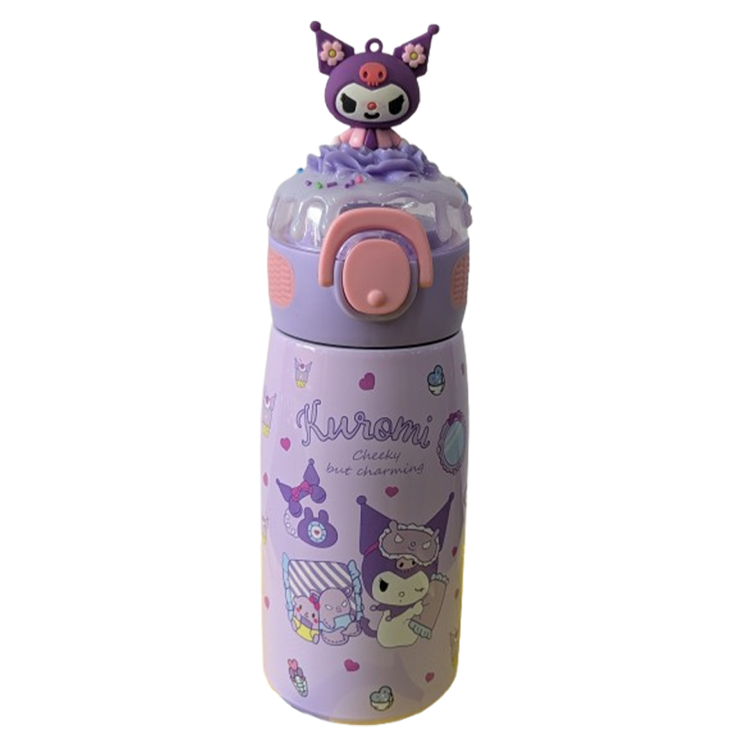 Kuromi Stainless Steel Water Bottle